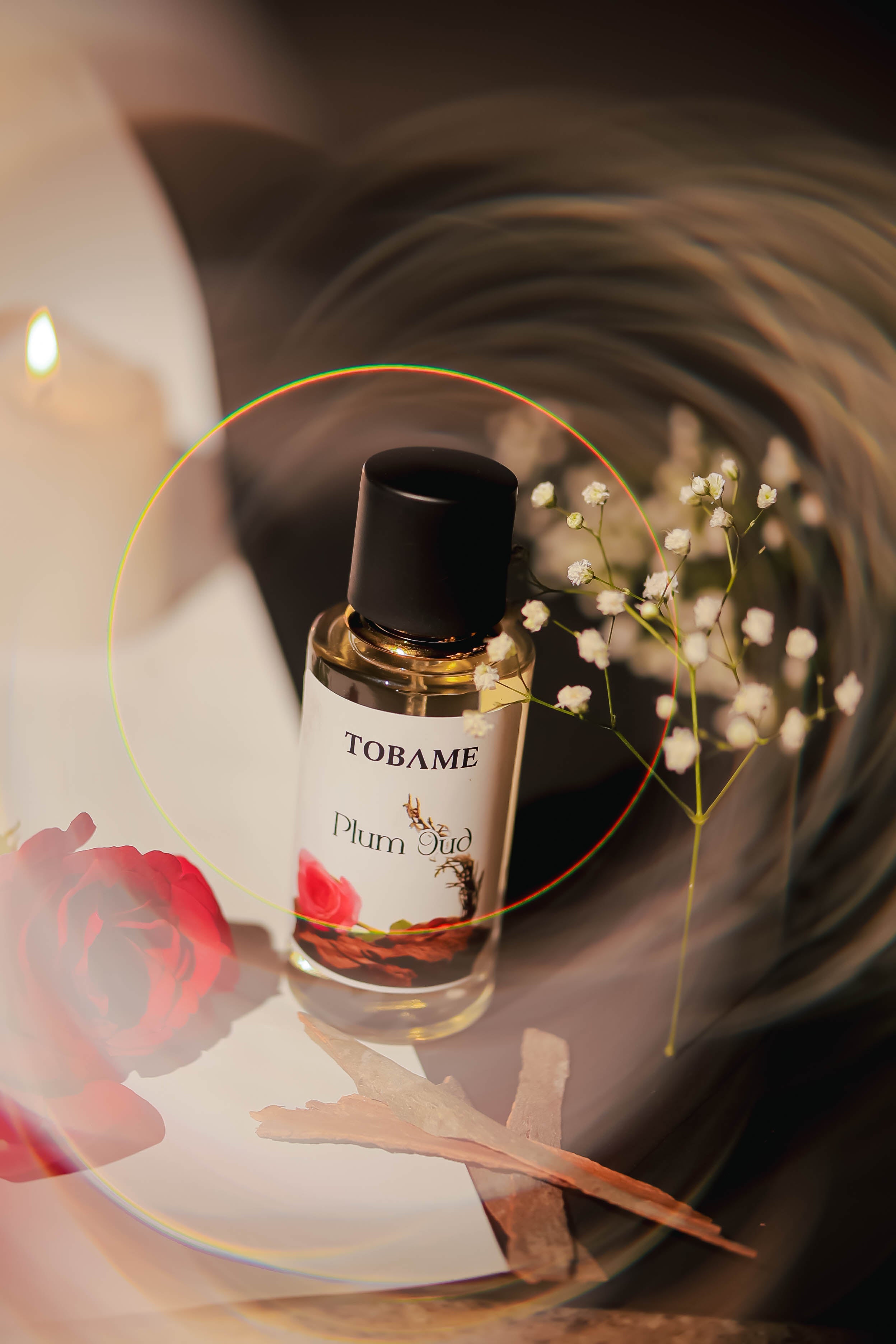 Tobame Plum Oud – Eau de Parfum (50ml)