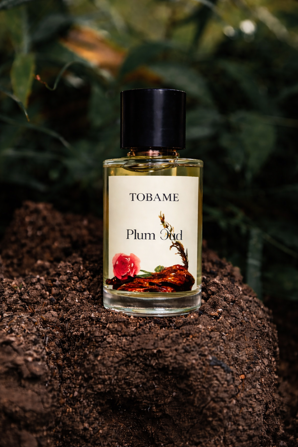 Tobame Plum Oud – Eau de Parfum (50ml)