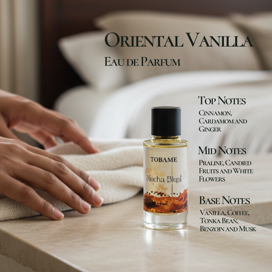 Tobame Mocha Blunt – Eau de Parfum (50ml)
