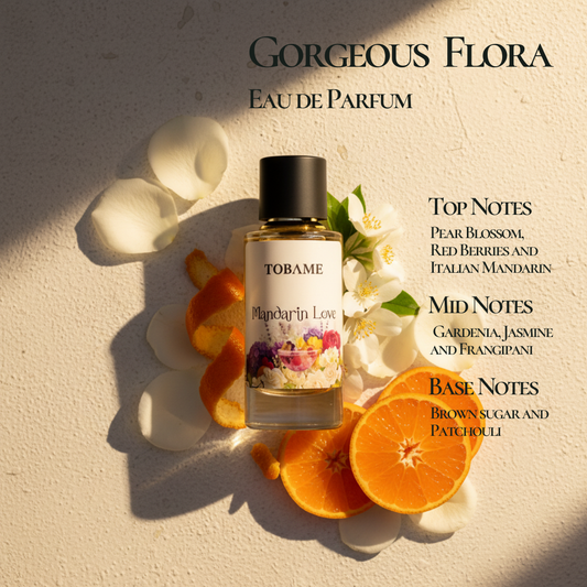 Tobame Mandarin Love – Eau de Parfum (50ml)