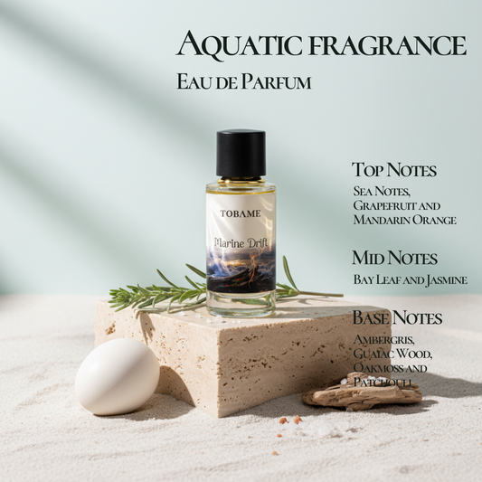Tobame Marine Drift – Eau de Parfum (50ml)