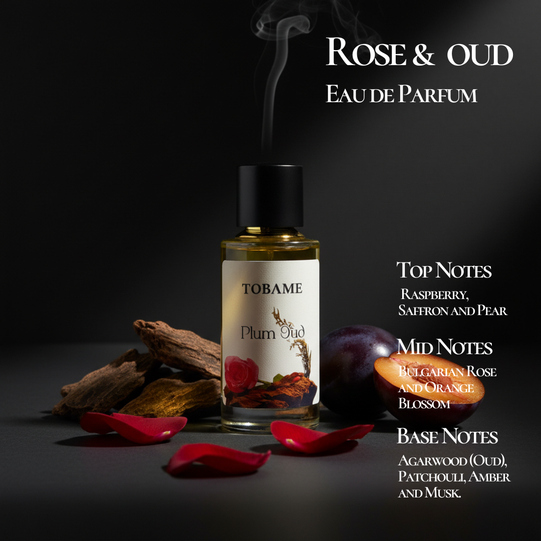 Tobame Plum Oud – Eau de Parfum (50ml)