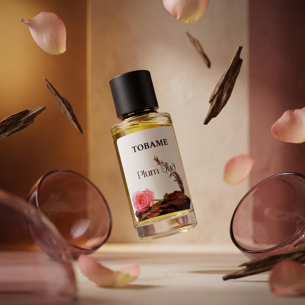 Tobame Plum Oud – Eau de Parfum (50ml)