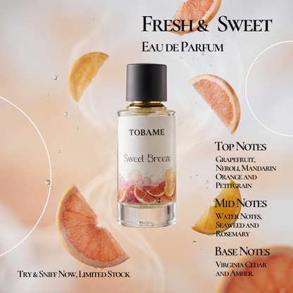 Tobame Sweet Breeze – Eau de Parfum (50ml)